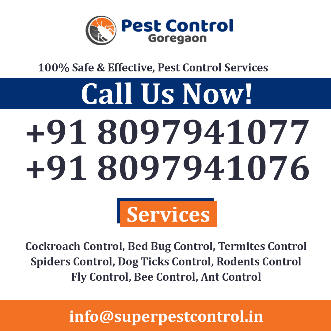 Goregaon Pest Control